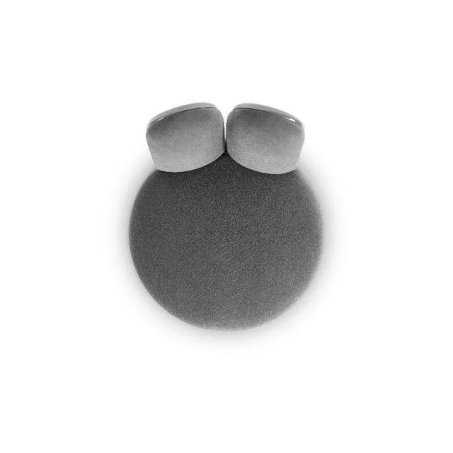 Set of Gentle 133 Glazy Chairs by Royal Stranger For Sale - Image 6 of 8