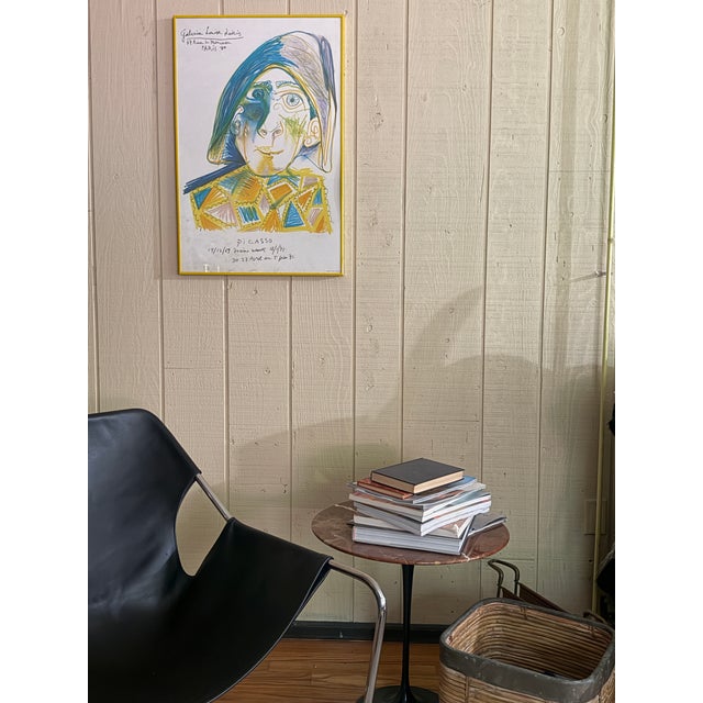 Pablo Picasso 1971 Picasso Exhibition Poster From Galerie Louise Leiris For Sale - Image 4 of 6