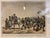 Charles-étienne motte (1785-1836) return from syria 1822 restoration period lithograph glorifying napoleon and the empire,...