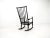 Wood Mid-Century Scandinavian Rocking Chair For Sale - Image 7 of 10