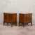 Mid-Century Walnut-Veneered Nightstands, Set of 2 For Sale - Image 6 of 18