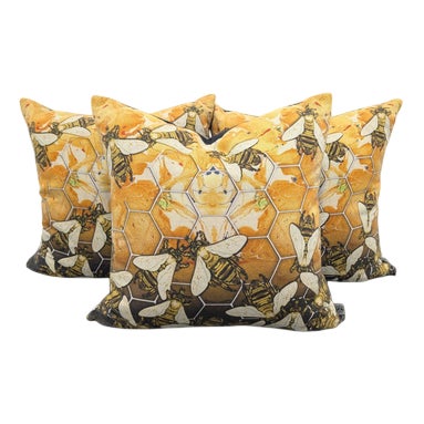 Cushions from Timorous Beasties, Set of 3 For Sale