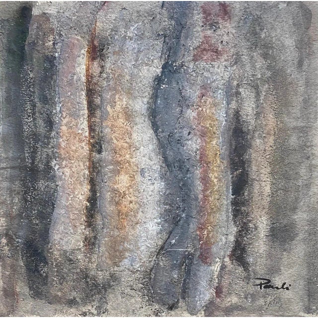 Contemporary Pauli Gilbert, Séparer, 2002, Watercolor, Framed For Sale - Image 3 of 7
