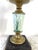 Late 19th Century 1890s Hand Painting Glass Oil Lamp For Sale - Image 5 of 6