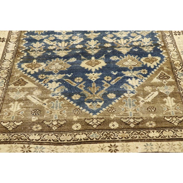 Vintage Persian Malayer Gallery Rug - 05'00 X 11'04 For Sale - Image 4 of 9