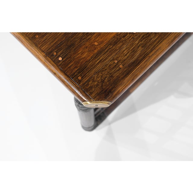 Wood Coffee Table by Tobia & Afra Scarpa for B&B Italia, Italy, 1970s For Sale - Image 7 of 14
