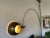 1970s Vintage Brass Arc Lamp from Florian Schulz, 1970s For Sale - Image 5 of 11