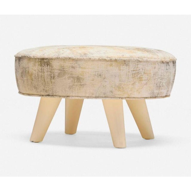 William Billy Haines Attributed Pair of Swivel Stools, C. 1955 For Sale - Image 4 of 7