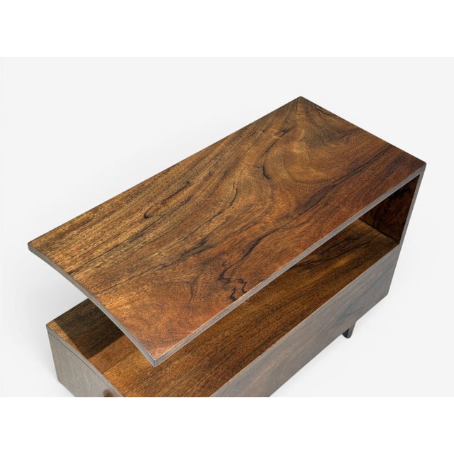 Gilbert Rohde, Rare Paldao End Tables, Walnut, Usa, 1940s For Sale - Image 12 of 16