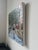 Army Green "Spring Showers" Modern Original Oil Painting by Jennifer Hohlfelder For Sale - Image 8 of 9