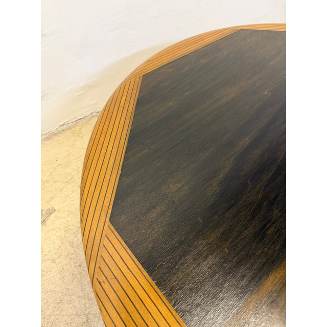 Lane Altavista Wood Coffee or Cocktail Table After Afra and Tobia Scarpa, 1970s For Sale - Image 15 of 17