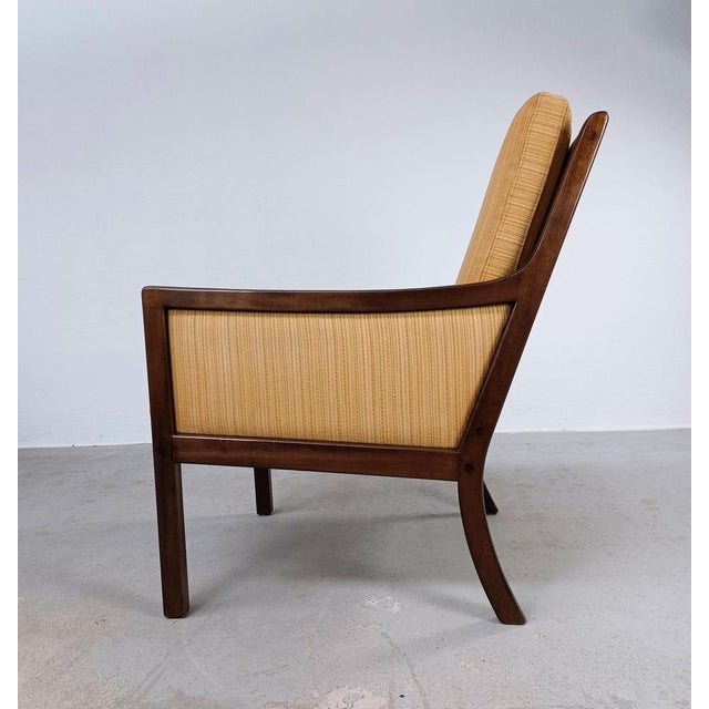 1960s Mahogany Lounge Chairs from Ole Wanscher, Set of 2 For Sale - Image 5 of 12