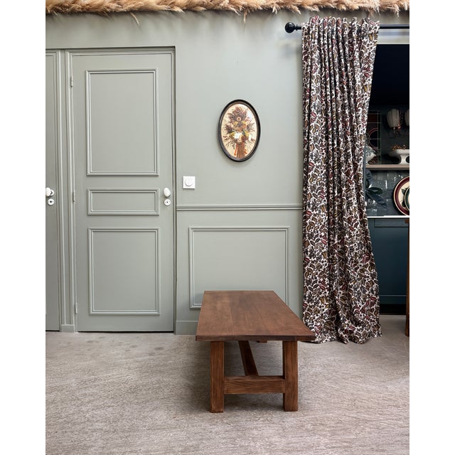 Small Farmhouse Coffee Table, 1970s For Sale - Image 4 of 8