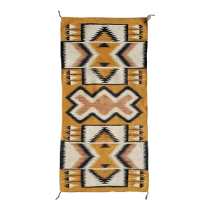 Navajo Indian Weaving Chinle Rug