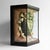 Nautical Antique Sailors Folk Art 'Sweetheart' Cushion in Glass Case, Late 19th Century For Sale - Image 3 of 14