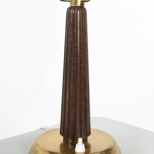 Model E1149 Table Lamp by Hans Bergström for Asea, 1950s For Sale - Image 3 of 5