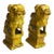 Pair of Chinese Foo Dog Joss Stick Holders For Sale