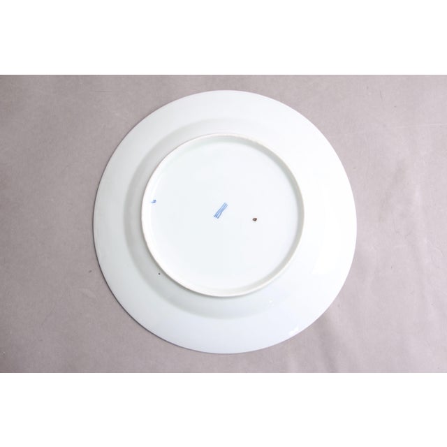 Antique Dinner Plates by Royal Copenhagen, 1800, Set of 12 For Sale - Image 3 of 18