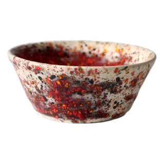 Vintage Studio Pottery Bowl For Sale