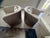 2020s Bernhardt Custom Eliot Swivel Barrel Chairs in Cream With Metallic Textured Backs – Pair For Sale - Image 5 of 12
