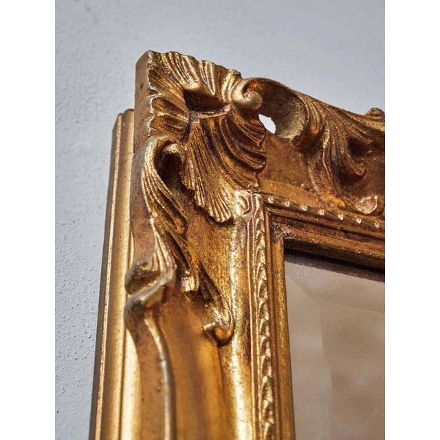 Antique Mirror in Gilt Frame For Sale - Image 4 of 9