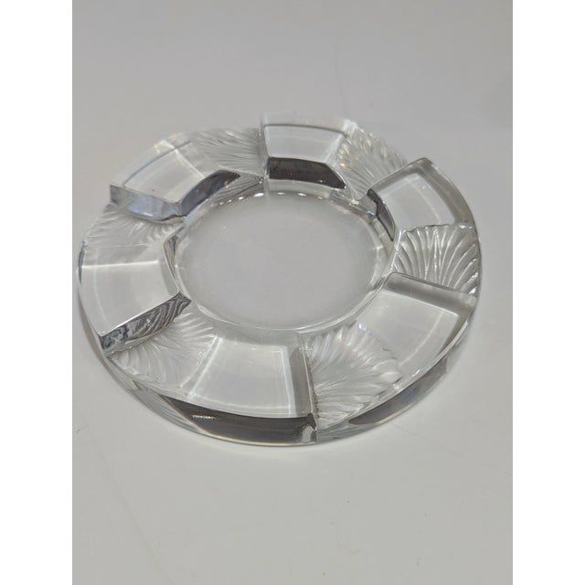 Early 20th Century Lalique Cuba Frosted Art Deco Glass Dish For Sale - Image 5 of 8