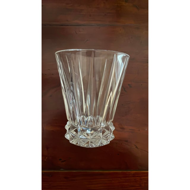 These 8 heavy but elegant Rosenthal Blossom glasses measure 4.5" x 3.5". They are in excellent condition -- no chips or...
