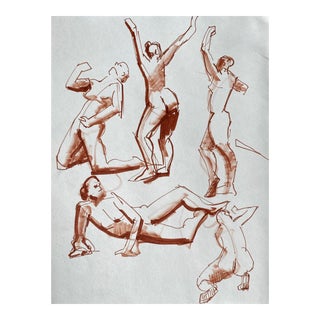 John Reilly Female Nudes Drawing For Sale