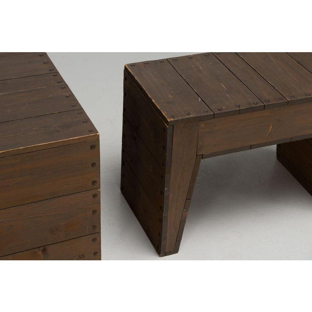 Stools from Jan De Jong, Netherlands, 1970s For Sale - Image 4 of 17