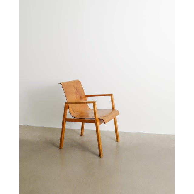 Vintage Finnish Wooden No 51 Hallway Chair by Alvar Aalto, 1930s For Sale - Image 9 of 9