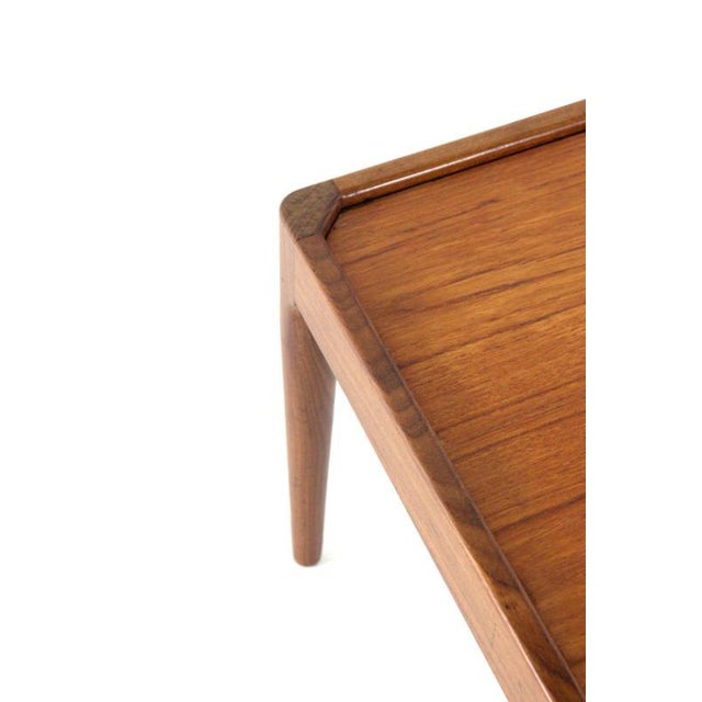 Square Hilleberg Coffee Table with Reversible Top For Sale - Image 13 of 16