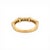 Cartier Cartier Contessa Ring 18k Yellow Gold and Diamonds, Size 6.25 For Sale - Image 4 of 6