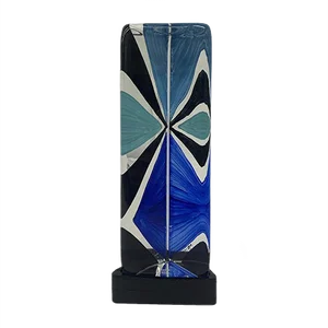 Glass Art Decorative by Monica Backstrom for Kosta Boda, 2000s