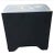 Chinoiserie Hand Painted Black Lacquered Cabinet For Sale - Image 9 of 10