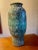 This is a stunning large -- 22" tall - vintage ceramic vase, handmade in the Brutalist style so popular in the 1960s. The...