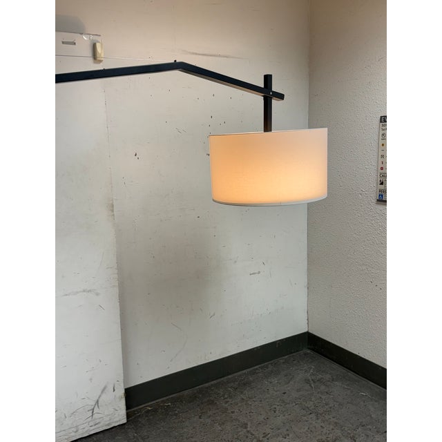 2010s Room & Board Clarkson Floor Lamp For Sale - Image 5 of 12