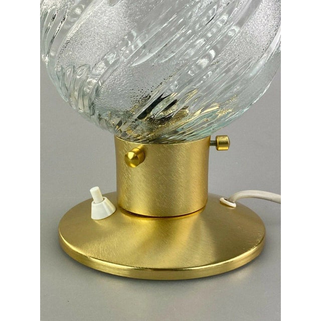Mid-Century Modern Ball Table Lamp, 1960s For Sale - Image 3 of 12