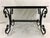 I just about fell over when I found this tole tray on stand, it must have been in a very dark room its entire life, the...