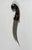 Kard jade dagger with a bird's head, India, Mughal Dynasty (1526-1857) For Sale