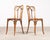 Thonet Pair of J & J Kohn Thonet Bentwood Cane Viennese Café Chairs For Sale - Image 4 of 17