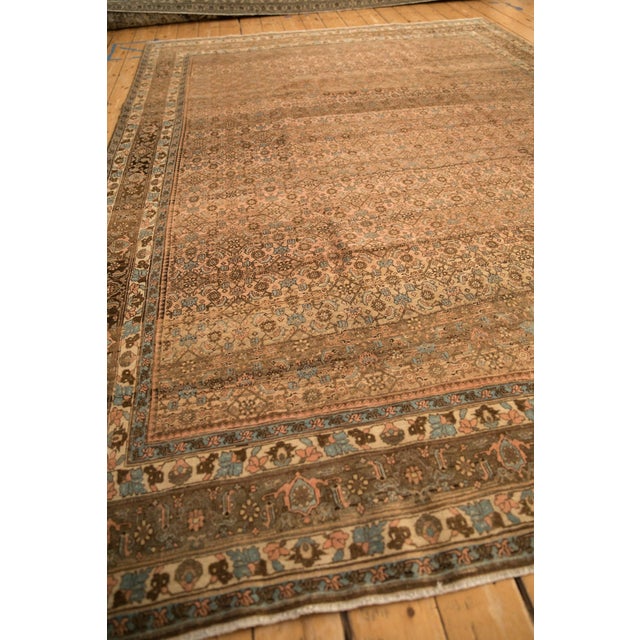 Distressed Bijar Carpet - 7'5" x 10'8" For Sale In New York - Image 6 of 9