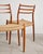 Model 78 Dining Chairs in Teak with Paper Cord Weave by Niels O. Møller for j.l. Møllers, Denmark, 1960s, Set of 6 For Sale - Image 11 of 18