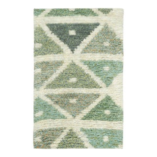 Contemporary Scandinavian Style Gift-Sized Rug by Rug & Kilim, India For Sale