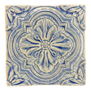 Capri Light Blue Glazed Decorative Ceramic Tile