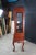 Brown Mahogany Chippendale Ball & Claw Curio Display Bookcase China Cabinet For Sale - Image 8 of 12