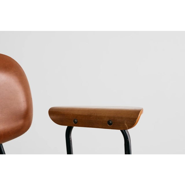 Vintage Armchair by Marco Zanuso for Poltronova, 1970s For Sale - Image 9 of 10