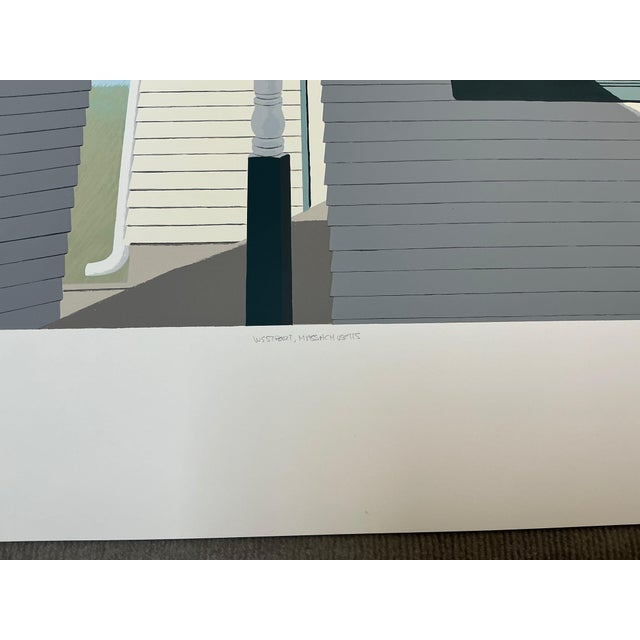 Contemporary Gretchen Dow Simpson Westport, Massachusetts, 1991 - Signed For Sale - Image 3 of 12