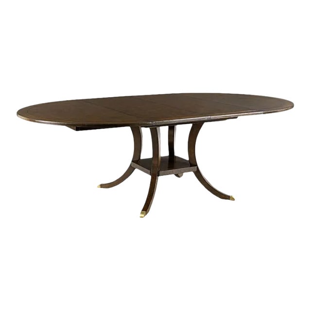 Woodbridge Furniture Flynn Dining Table Chairish