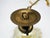 Metal Early 20th Century Glass Pendant Lamp For Sale - Image 7 of 11