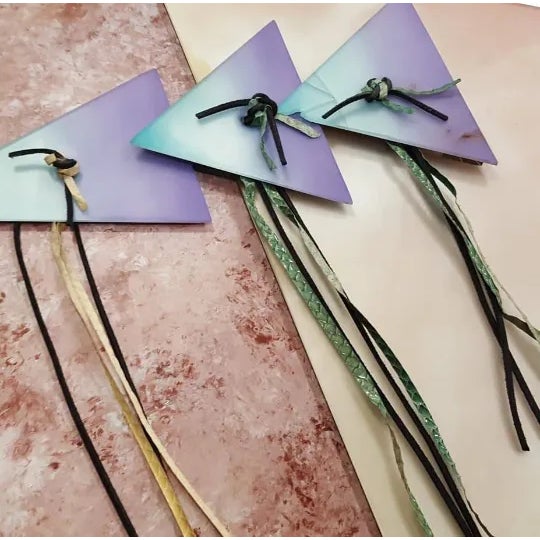 Postmodern 90s Postmodern Memphis Style Mixed-Media Painting by David Marshall For Sale - Image 3 of 10